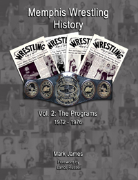 Memphis Wrestling History Vol 2